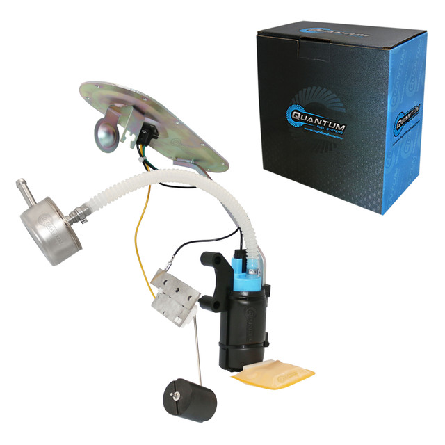 Quantum Fuel Systems OEM Replacement In-Tank EFI Fuel Pump Assembly for the Harley Davidson Electra Glide Ultra Classic / Electra Glide Classic '00-01 & etc. Quantum Fuel Systems OEM Replacement In-Tank EFI Fuel Pump Assembly for the Harley Davidson Electra Glide Ultra Classic / Electra Glide Classic '00-01 & etc.